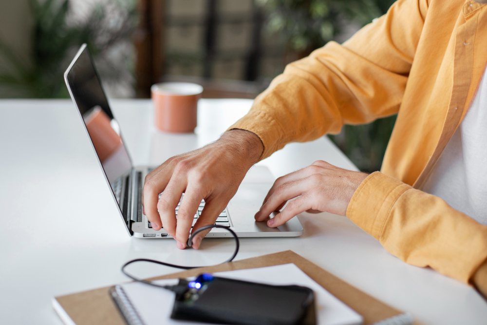 Laptop tidak bisa dicas