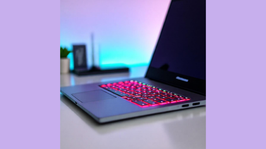 cara menyalakan keyboard asus