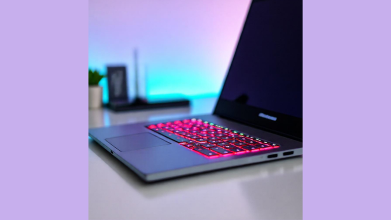 cara menyalakan keyboard asus