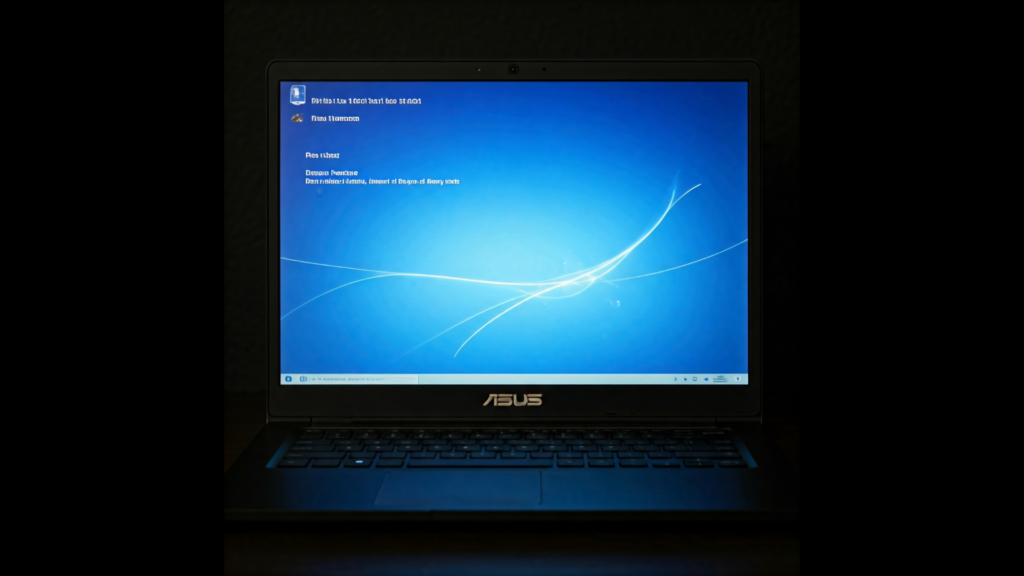 Instal Ulang Windows 7 di laptop Asus x441n