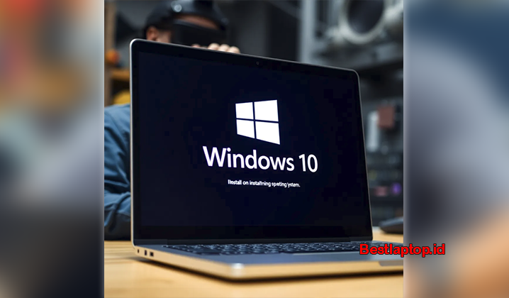 Cara Instal Ulang Windows 10