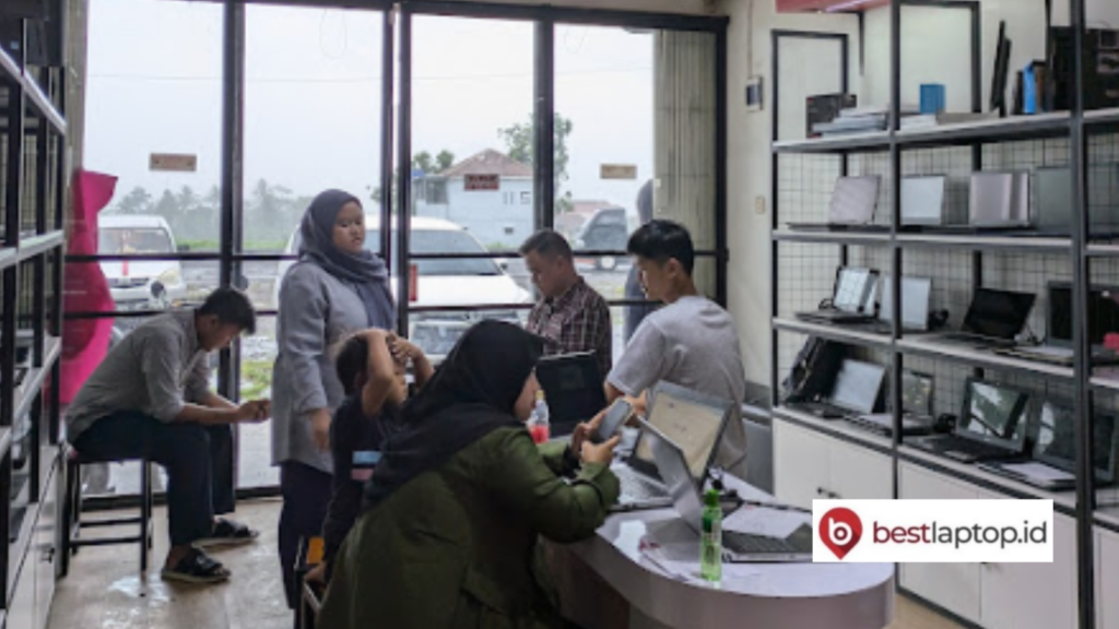 Alamat service Laptop Lenovo Banjarmasin