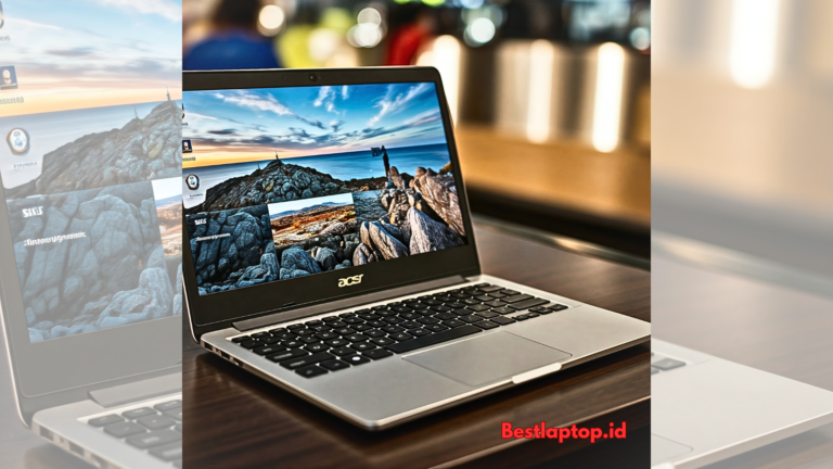 screenshot di laptop acer