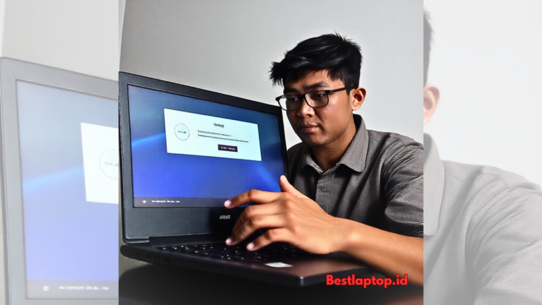 Cara reset laptop acer