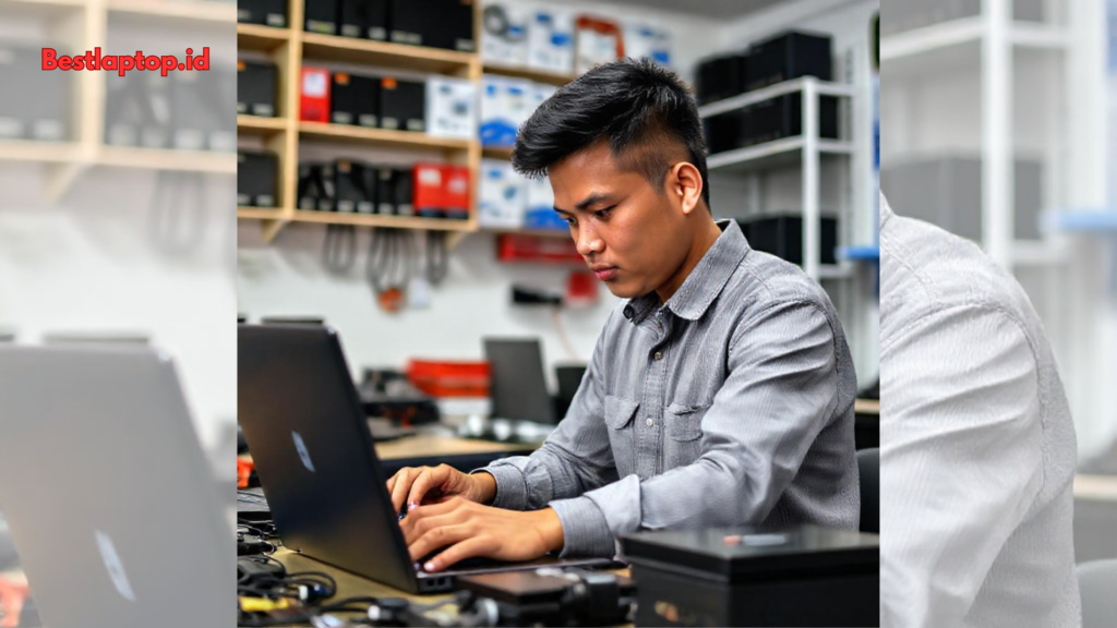 Service Laptop Chromebook di Banjarmasin