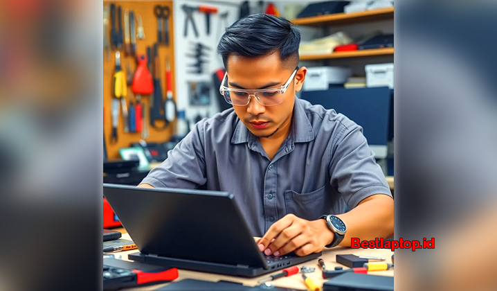 service laptop Banjarmasin