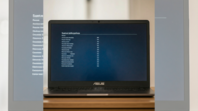 cara cek spesifikasi laptop asus