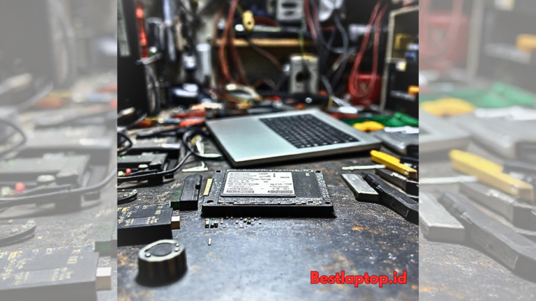 ssd laptop rusak