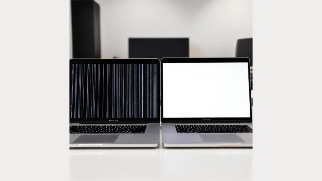 contoh kerusakan lcd asus