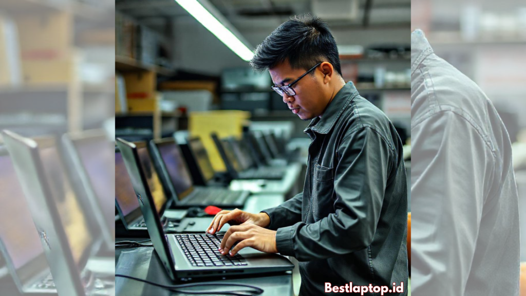 tombol keyboard laptop yang rusak