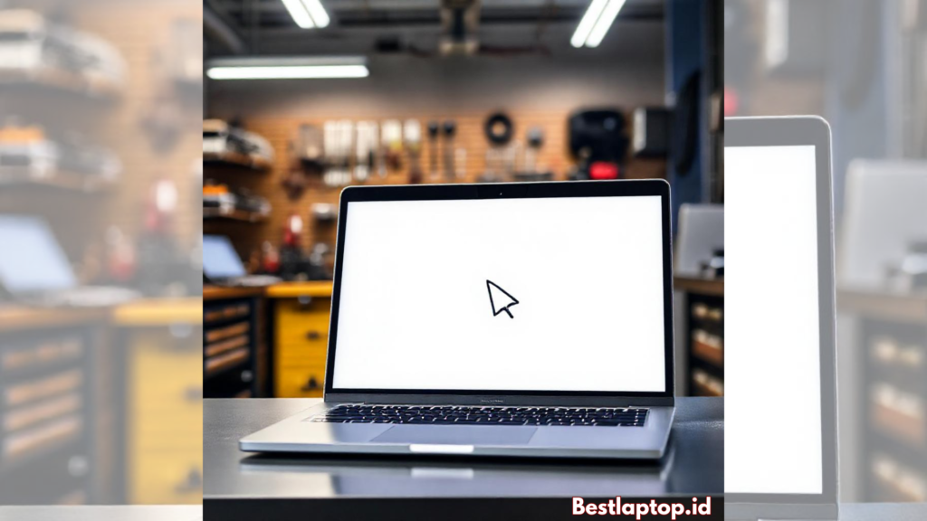 memperbaiki cusrsor laptop yang rusak