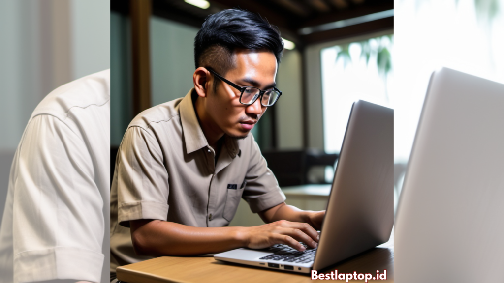 memperbaiki laptop yang keyboardnya rusak
