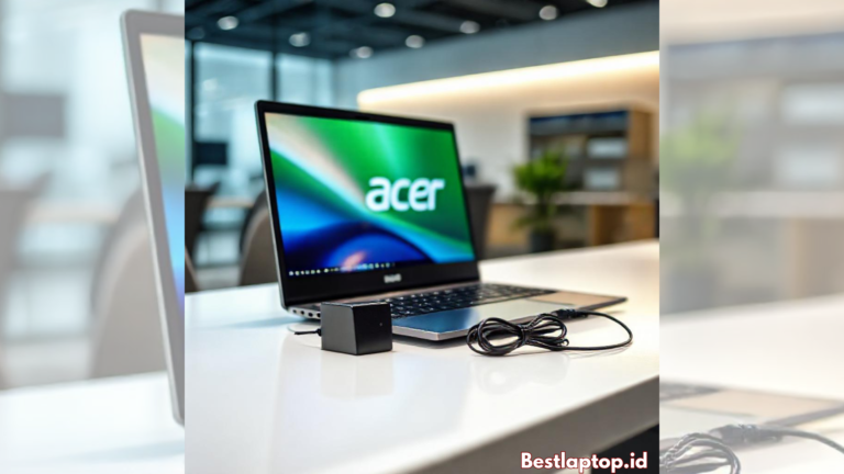 charger laptop acer yang rusak