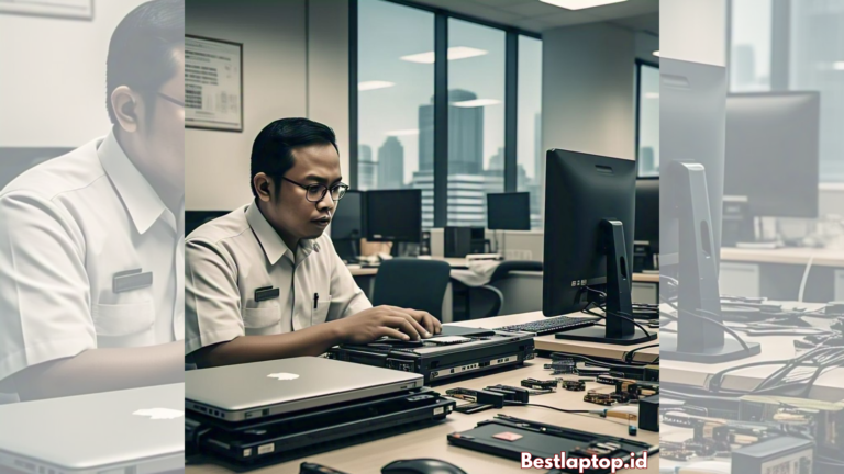 Service laptop untuk gamer