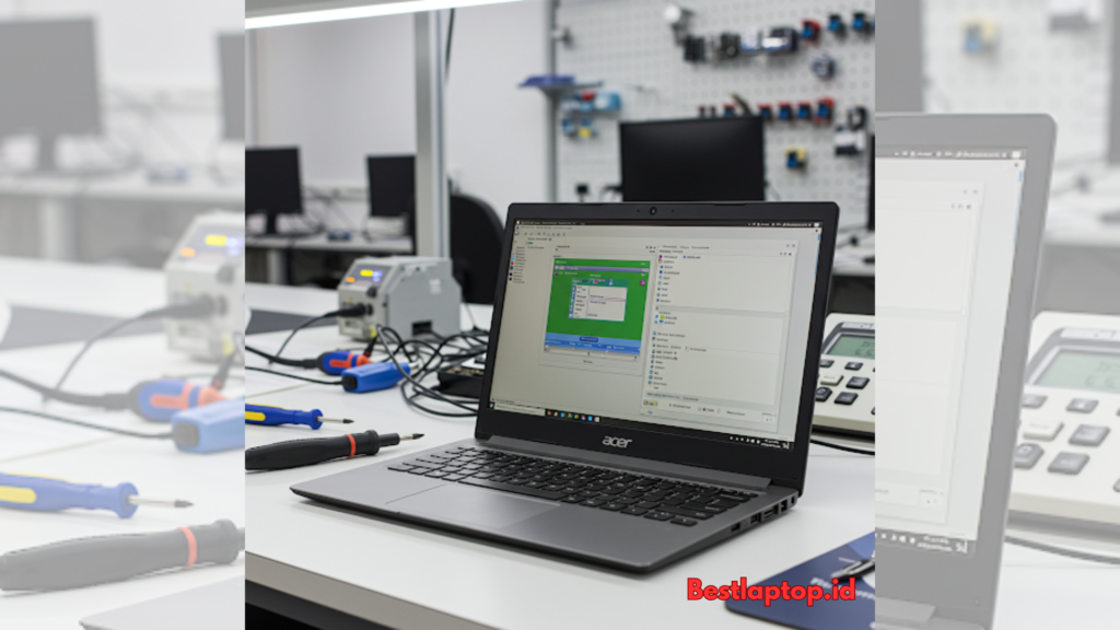 Cara restart laptop acer