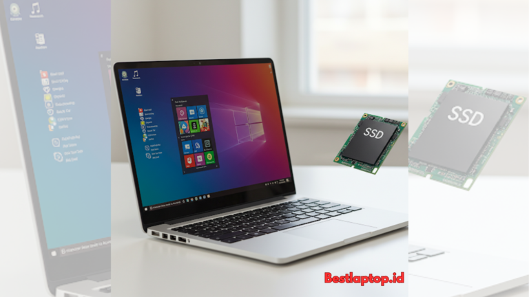 cara ambil data dari ssd yang rusak