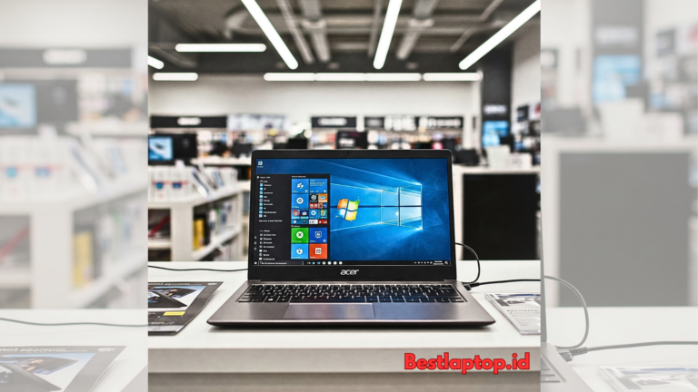 cara melihat windows di laptop acer