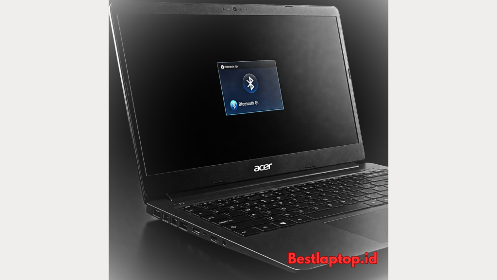 mengaktifkan bluetooth di laptop acer windows 7