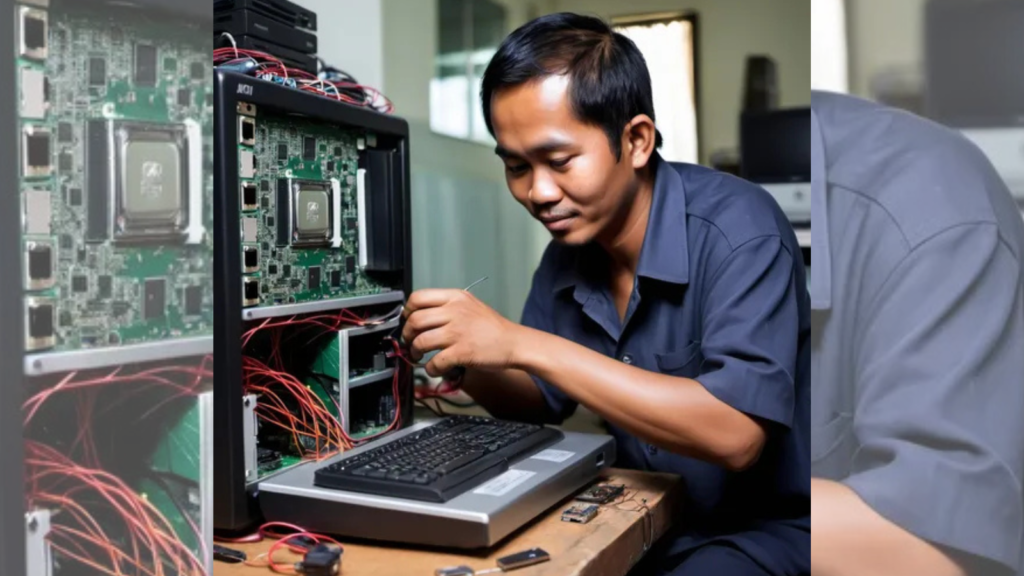 Pusat Service PC di Kalimantan Selatan