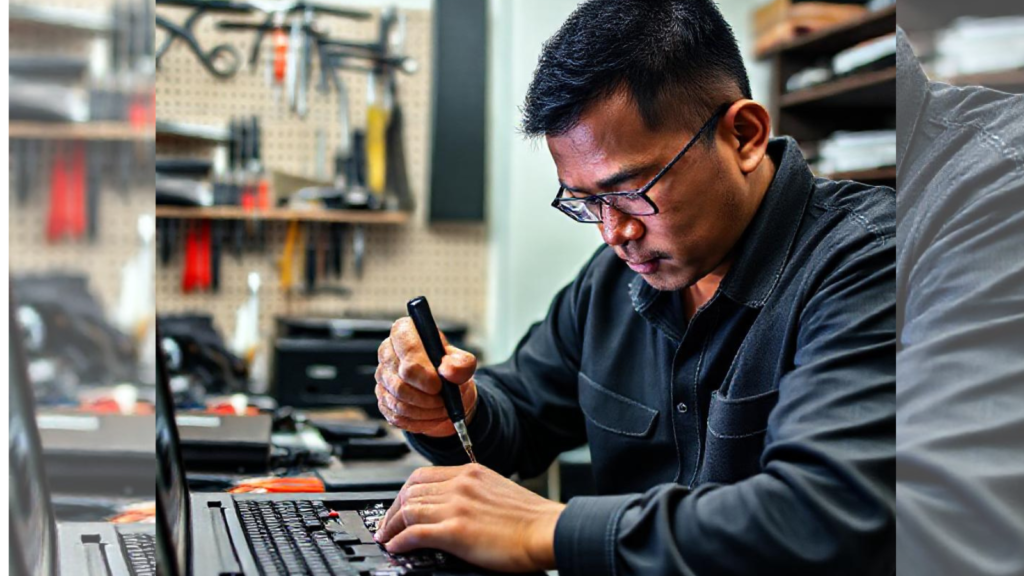 cara perbaiki hardisk laptop rusak