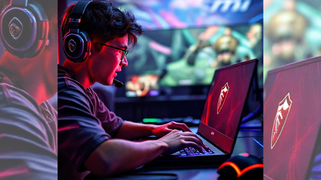 cara menggunakan msi afterburner di laptop