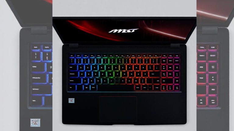 cara menyalakan keyboard laptop msi