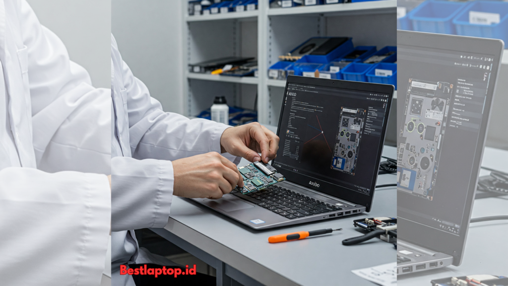 Service Laptop Axioo di Banjarmasin
