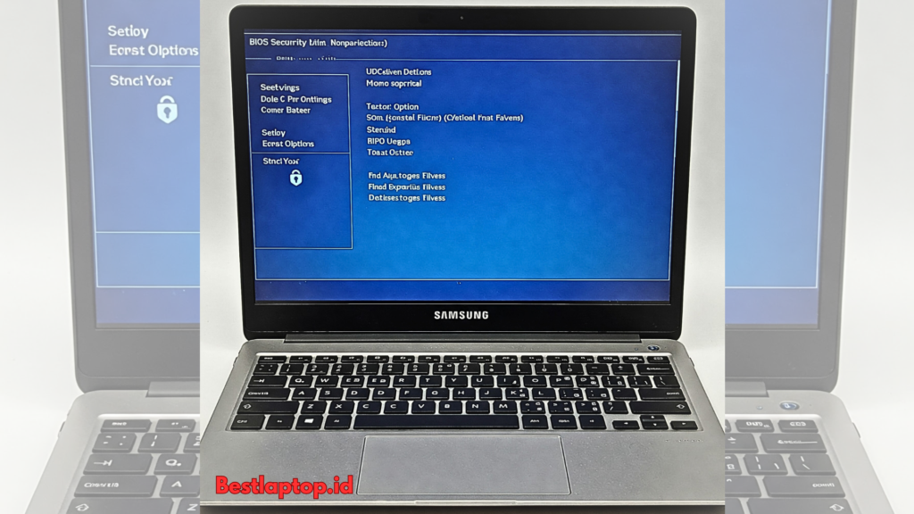 Bios samsung Laptop windows 10