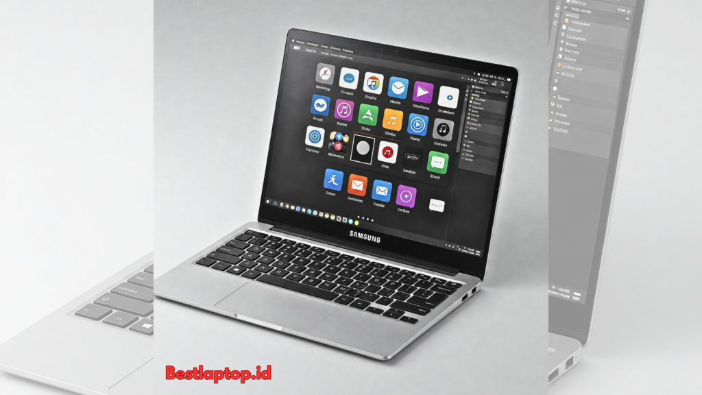 Cara download aplikasi di laptop samsung