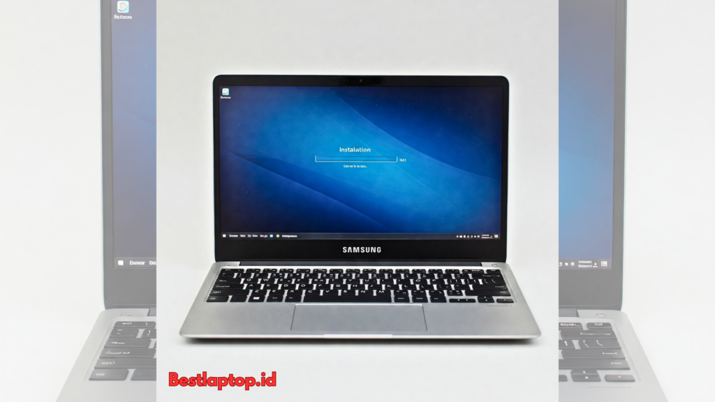 cara instal ulang laptop samsung