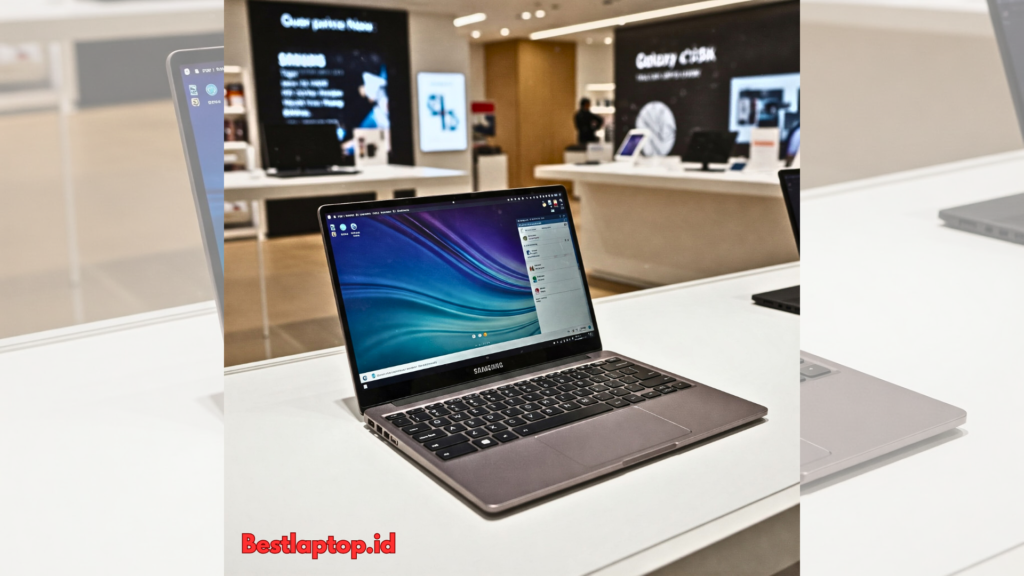 menginstal laptop samsung
