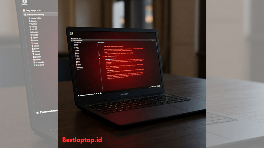 Reinstall laptop samsung Windows 7