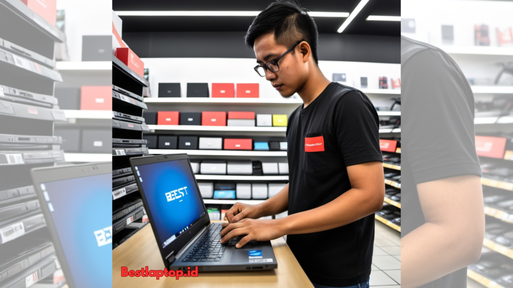 Laptop tidak bisa nyala