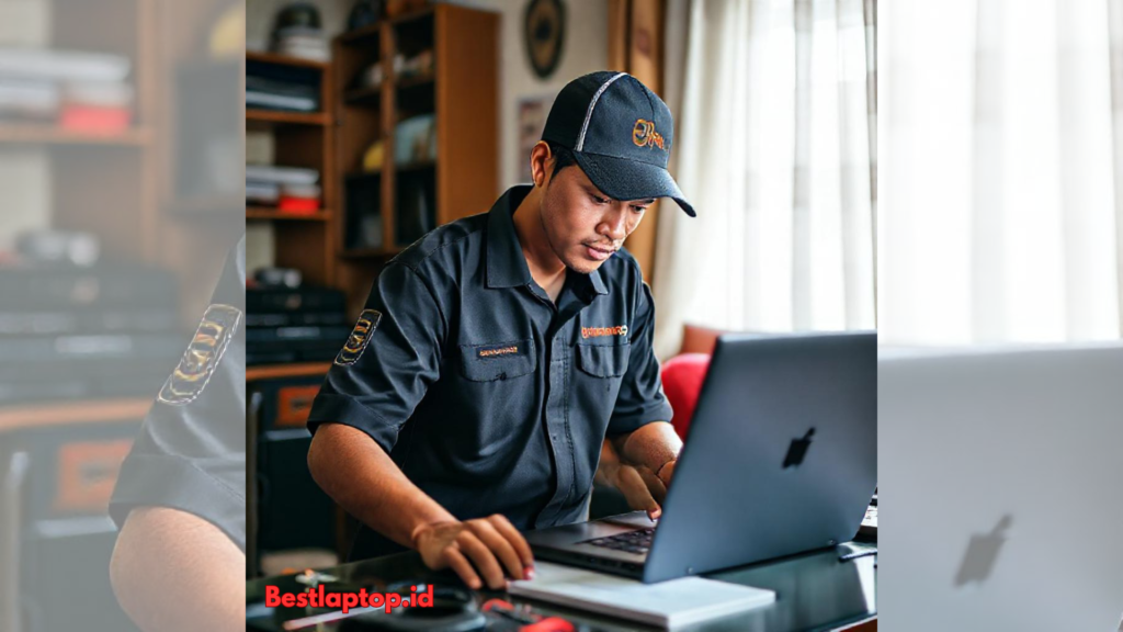 Service laptop panggilan