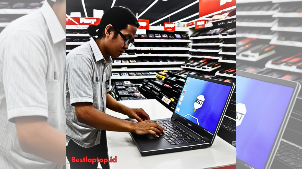 Perbaikan laptop online
