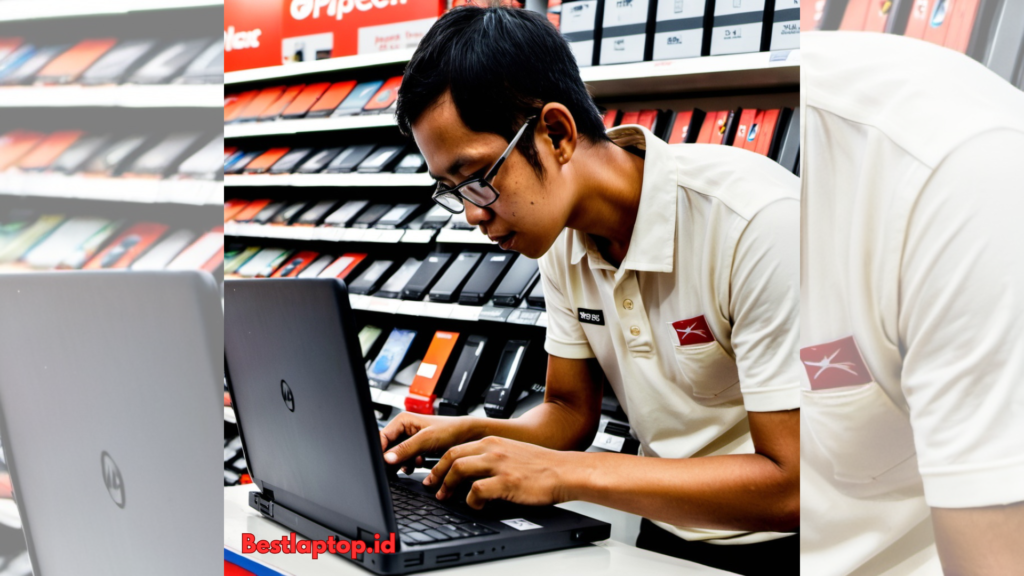 Jasa perbaikan laptop