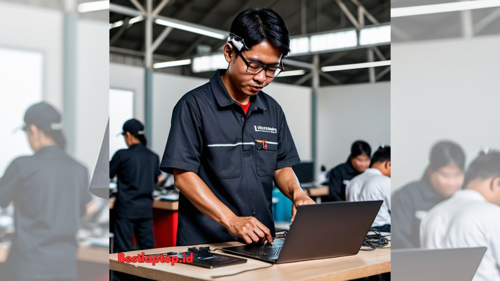Perbaikan hardware laptop