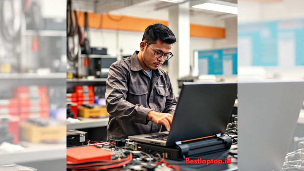 Service laptop untuk bisnis