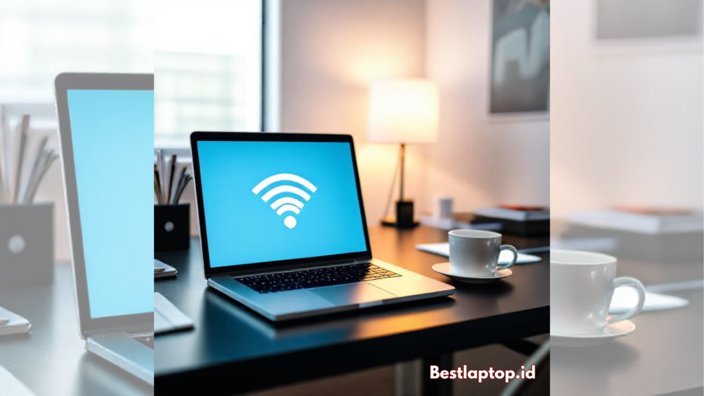 memperbaiki wifi laptop