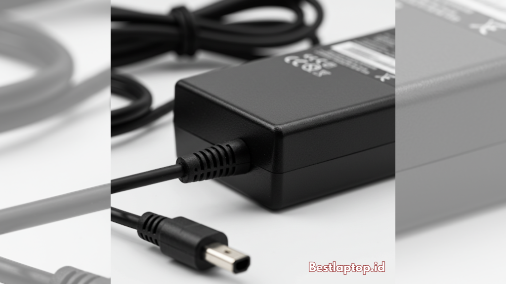 charger laptop yang rusak