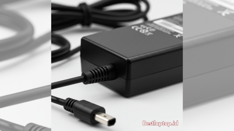 charger laptop yang rusak