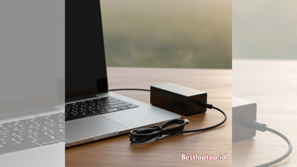 memperbaiki charger laptop yang rusak