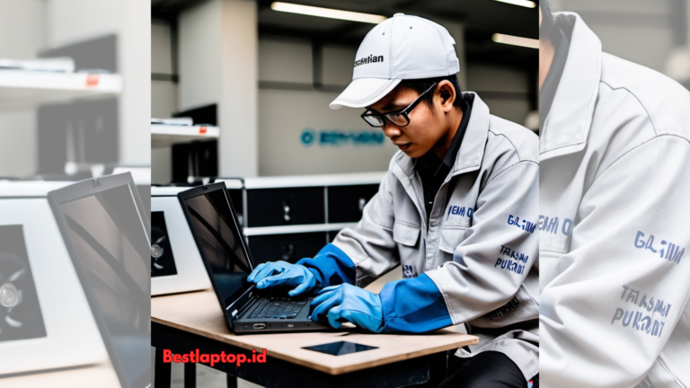 Laptop lemot