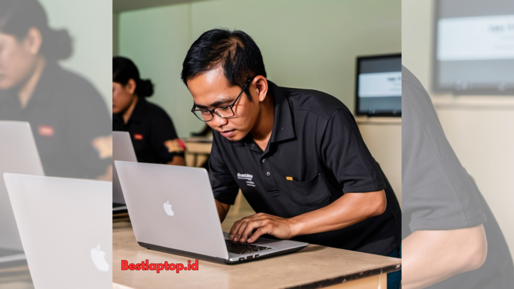 Laptop terkena virus