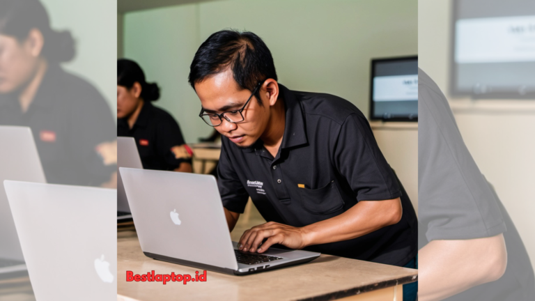 Laptop terkena virus