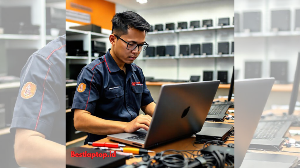 Jasa perbaikan laptop panggilan cepat