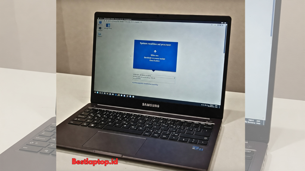 cara instal ulang laptop samsung windows 7