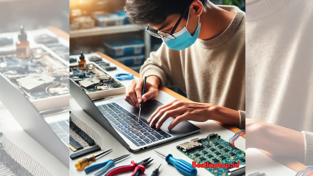 Mengapa Huruf Keyboard Lenovo ThinkPad T410 Berubah