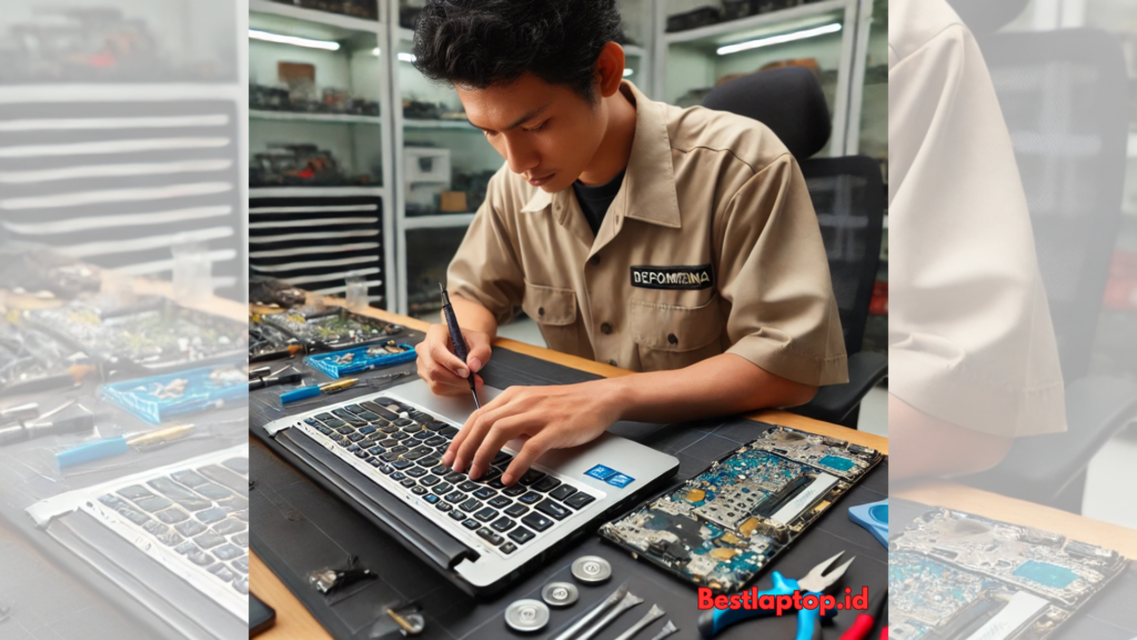Perbaikan laptop di Martapura