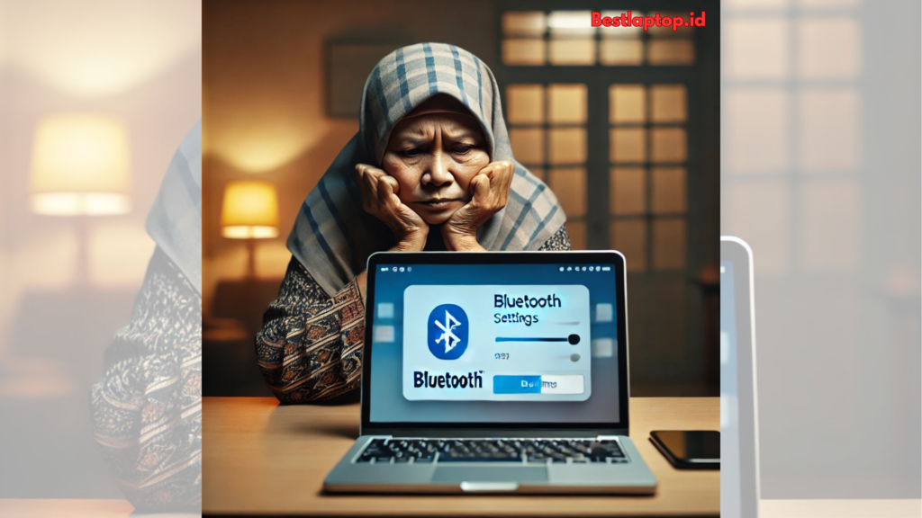 bagaimana cara menampilkan bluetooth di laptop